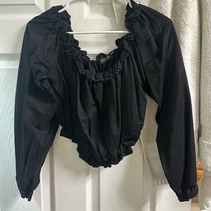 PLT Off the Shoulder Top